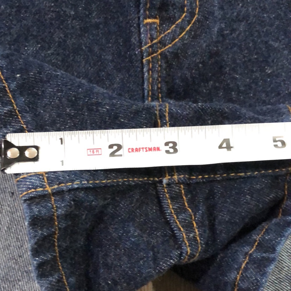 NWOT! - Vintage 90’s LEVI’S 100% Cotton Denim Shorts - Picture 8 of 8